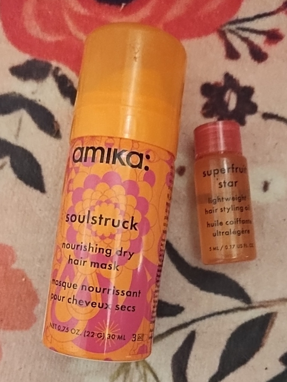 Amika Soulstruck Nourishing Dry Hair Treatment Mask & Oil